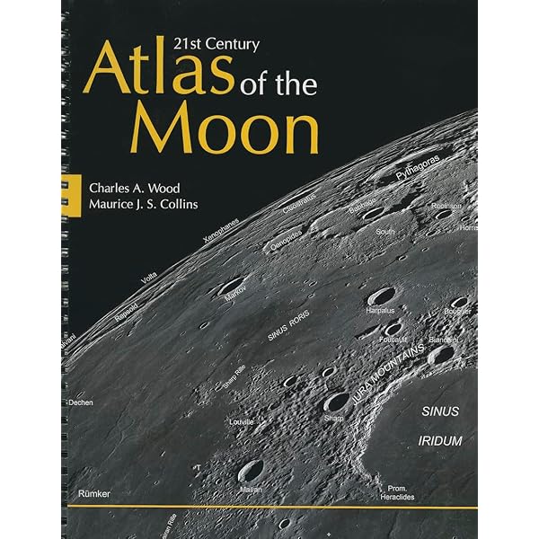 The Atlas of the Near Side of the Moon: toe Laer, Fredrick